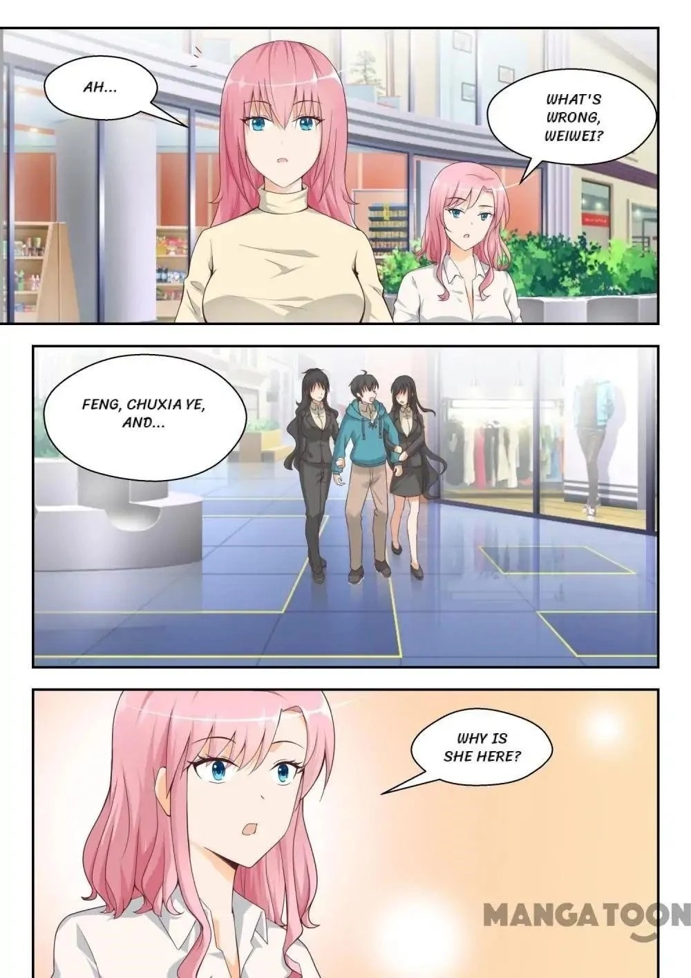 Boy in A Girls’ School Chapter 208 - Page 6