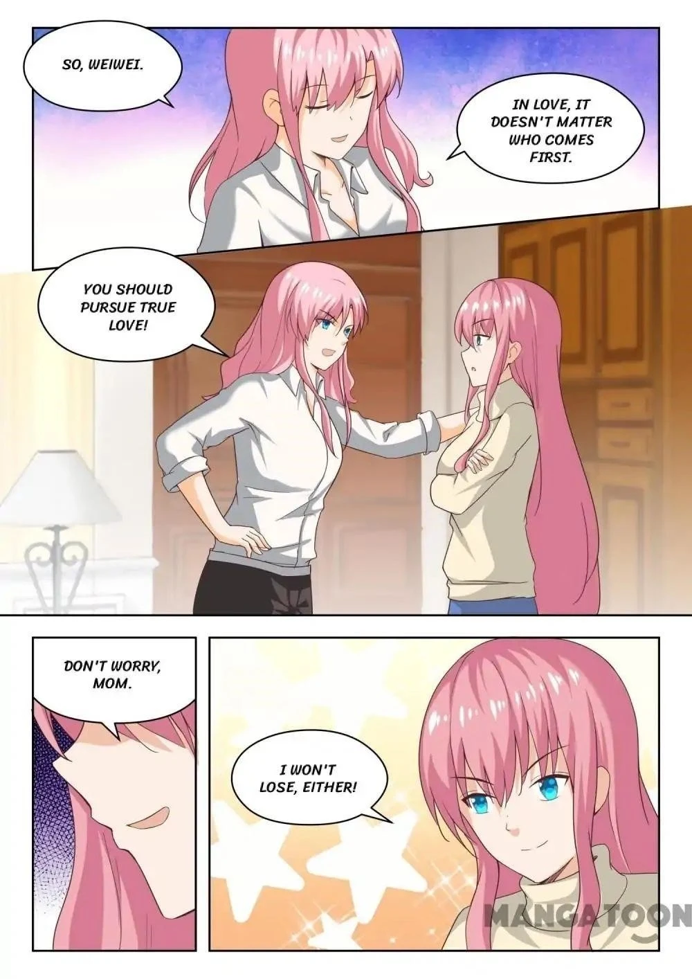Boy in A Girls’ School Chapter 209 - Page 13