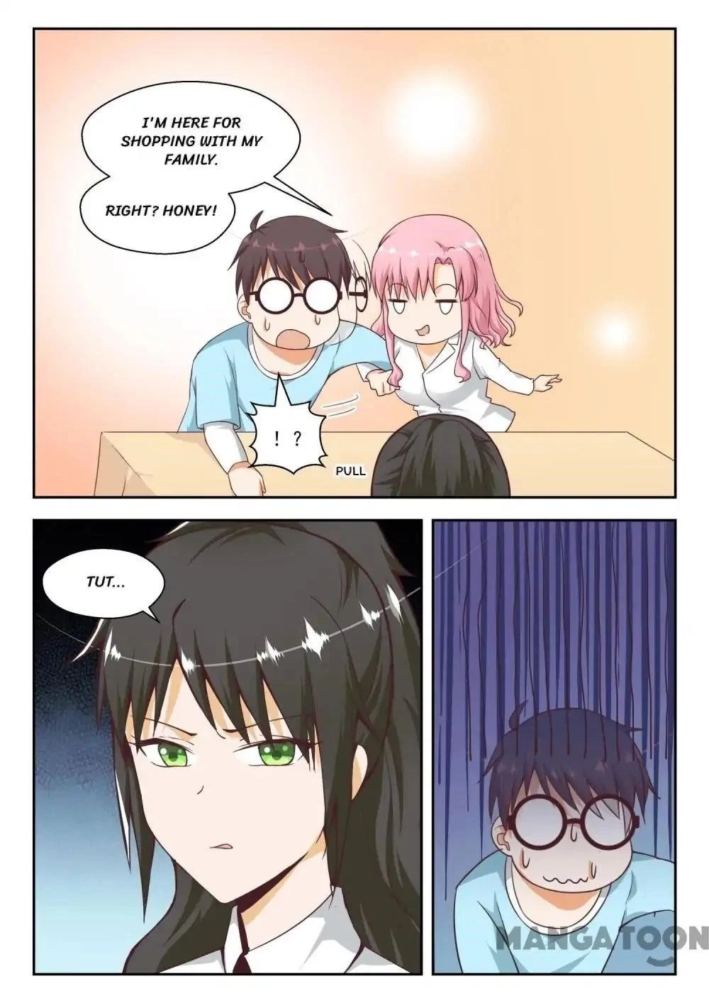 Boy in A Girls’ School Chapter 209 - Page 3
