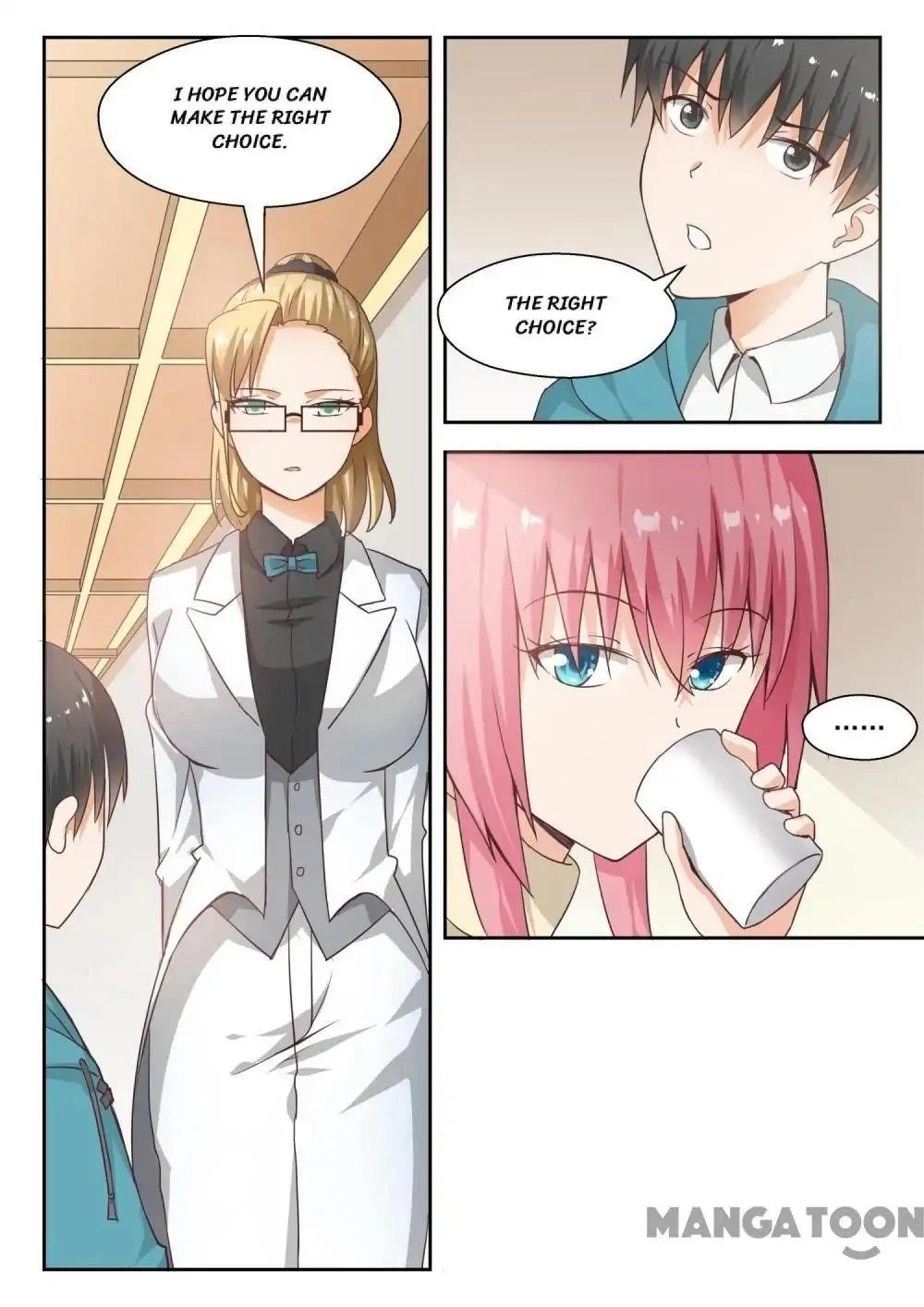 Boy in A Girls’ School Chapter 209 - Page 8