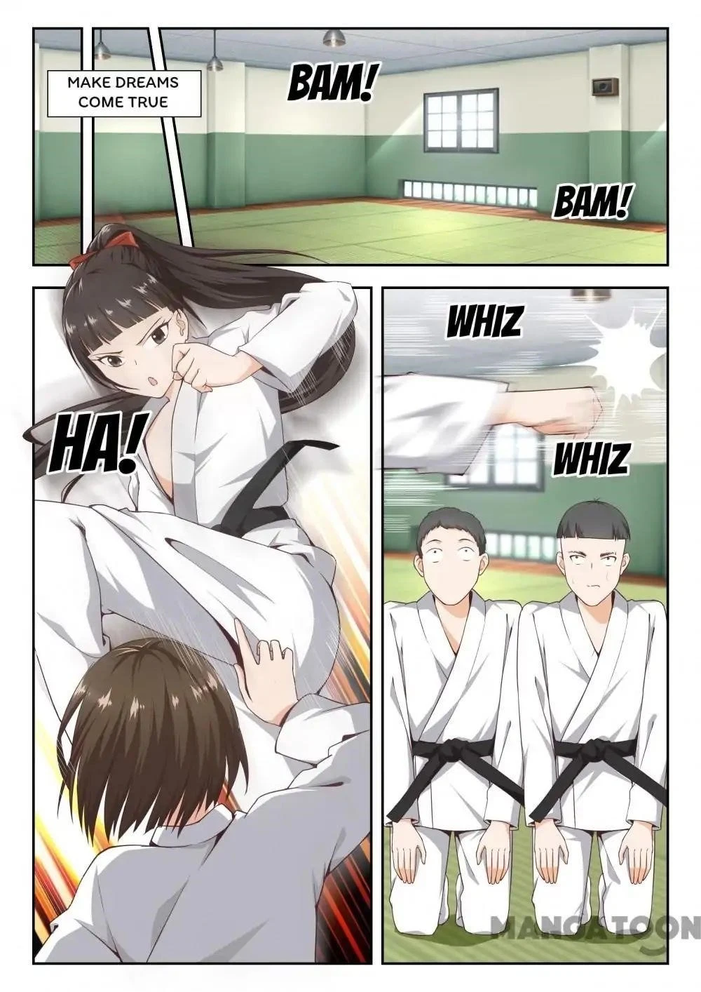 Boy in A Girls’ School Chapter 212 - Page 2
