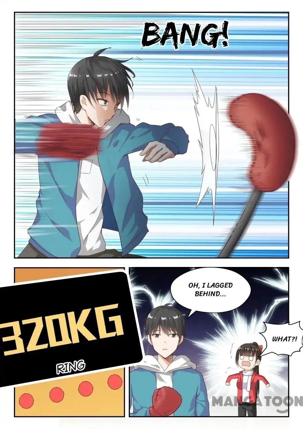 Boy in A Girls’ School Chapter 213 - Page 2