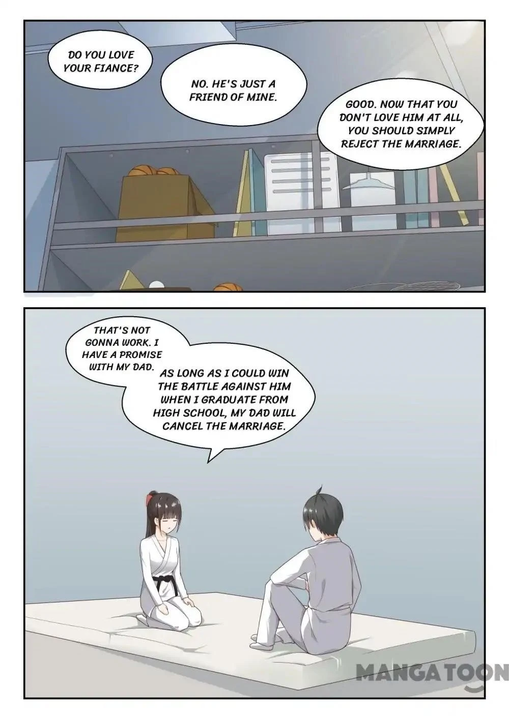 Boy in A Girls’ School Chapter 215 - Page 5