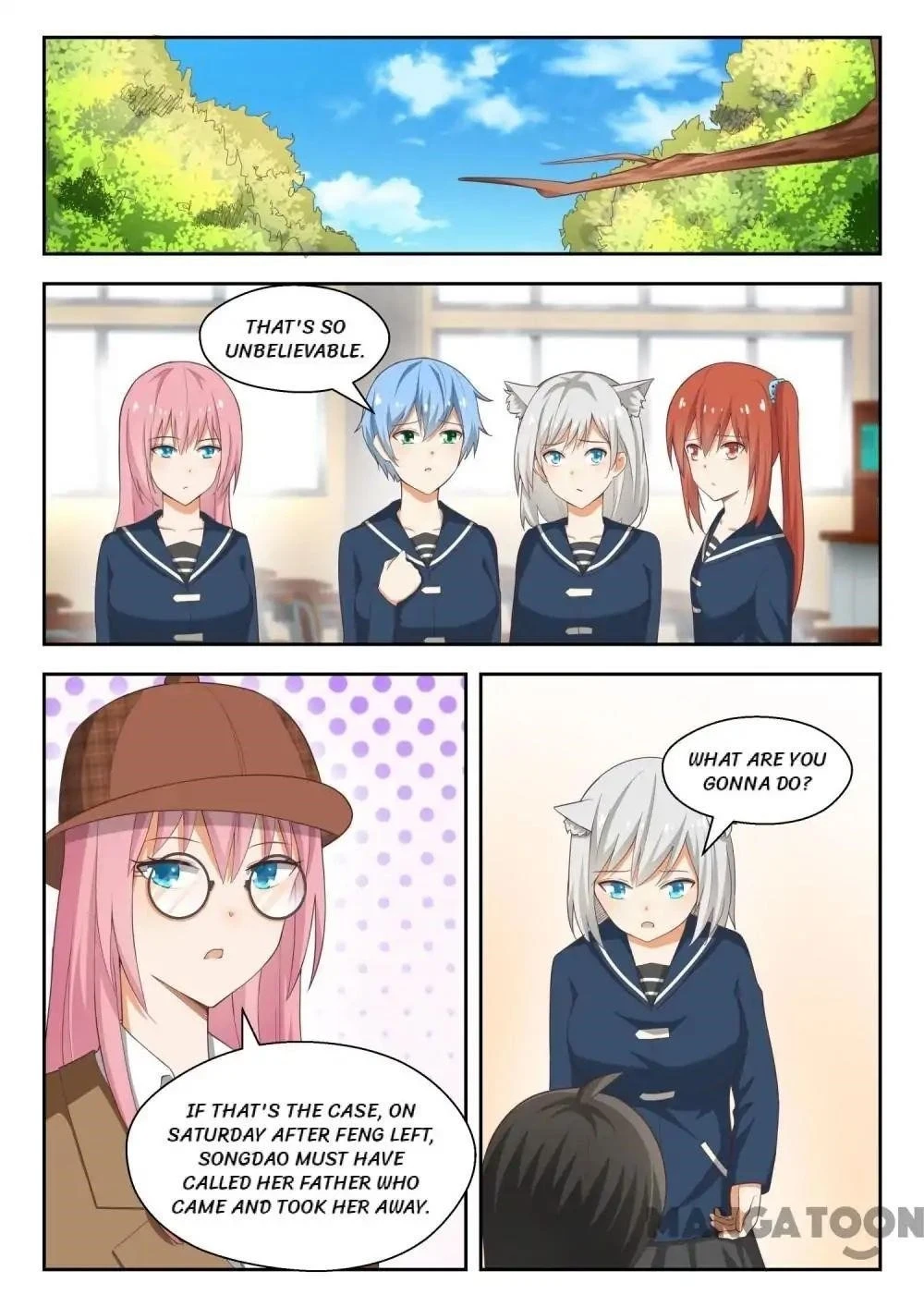 Boy in A Girls’ School Chapter 216 - Page 11