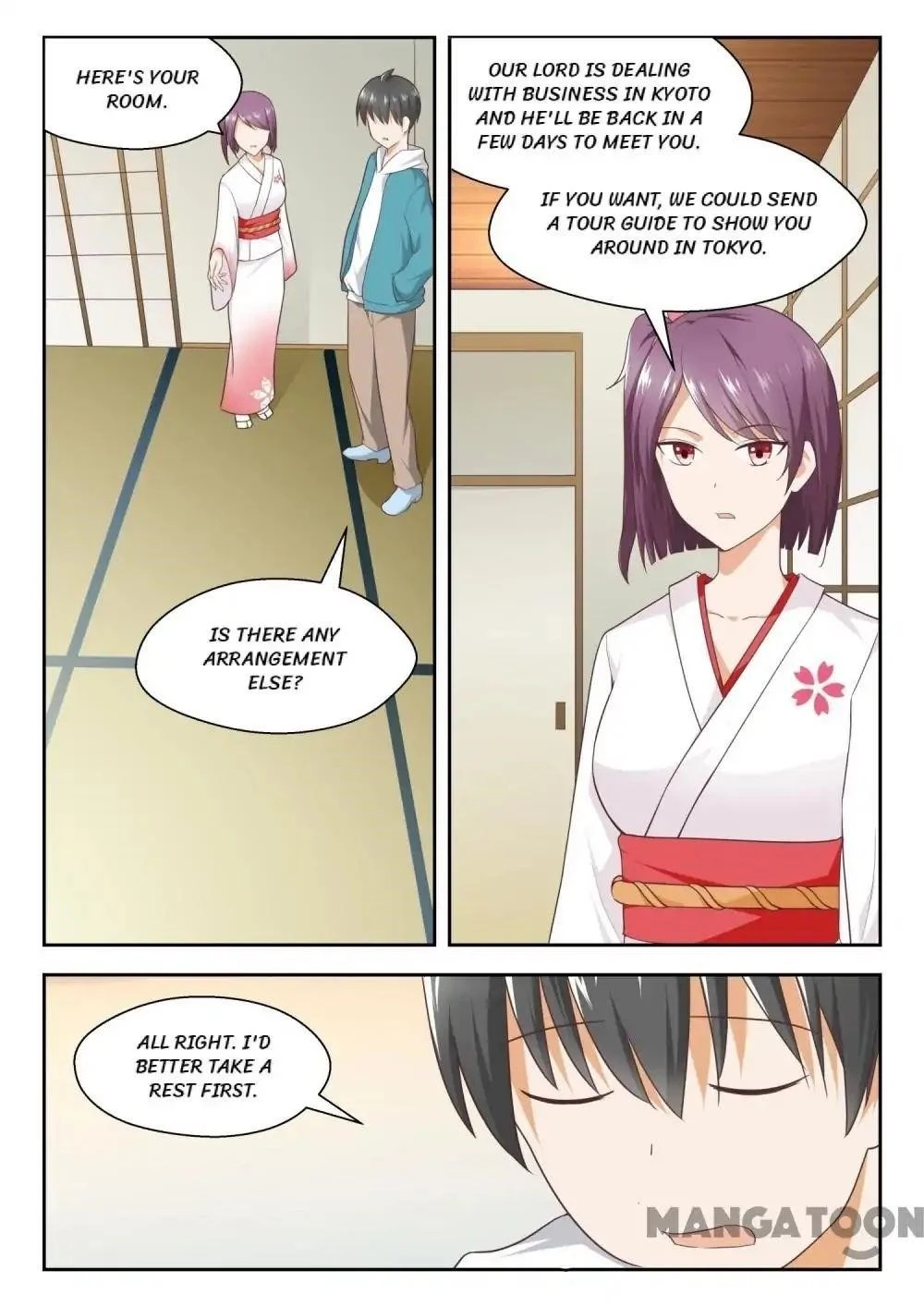 Boy in A Girls’ School Chapter 217 - Page 10