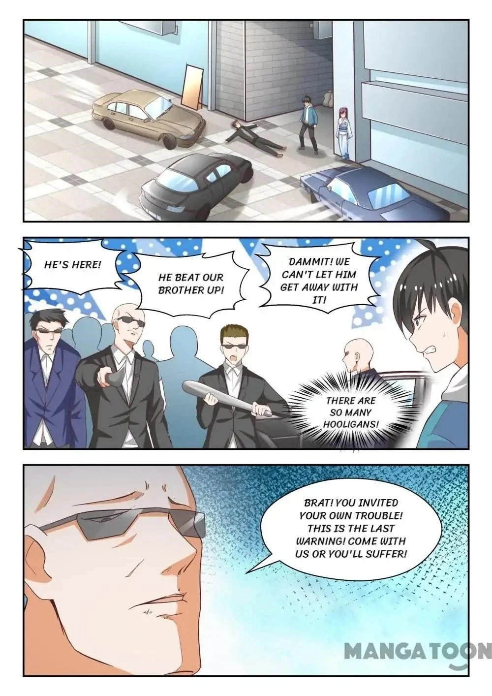 Boy in A Girls’ School Chapter 218 - Page 10