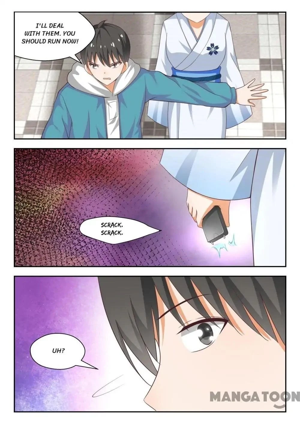 Boy in A Girls’ School Chapter 218 - Page 11