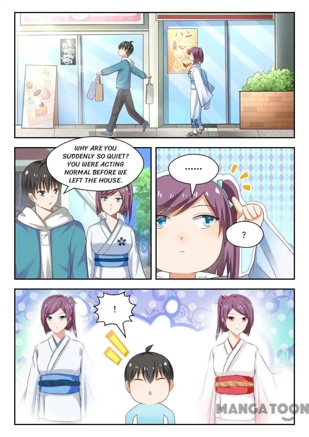 Boy in A Girls’ School Chapter 218 - Page 5