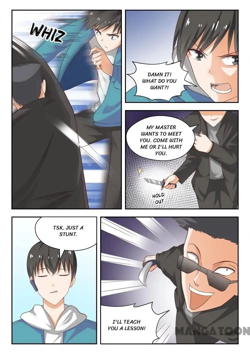 Boy in A Girls’ School Chapter 218 - Page 8