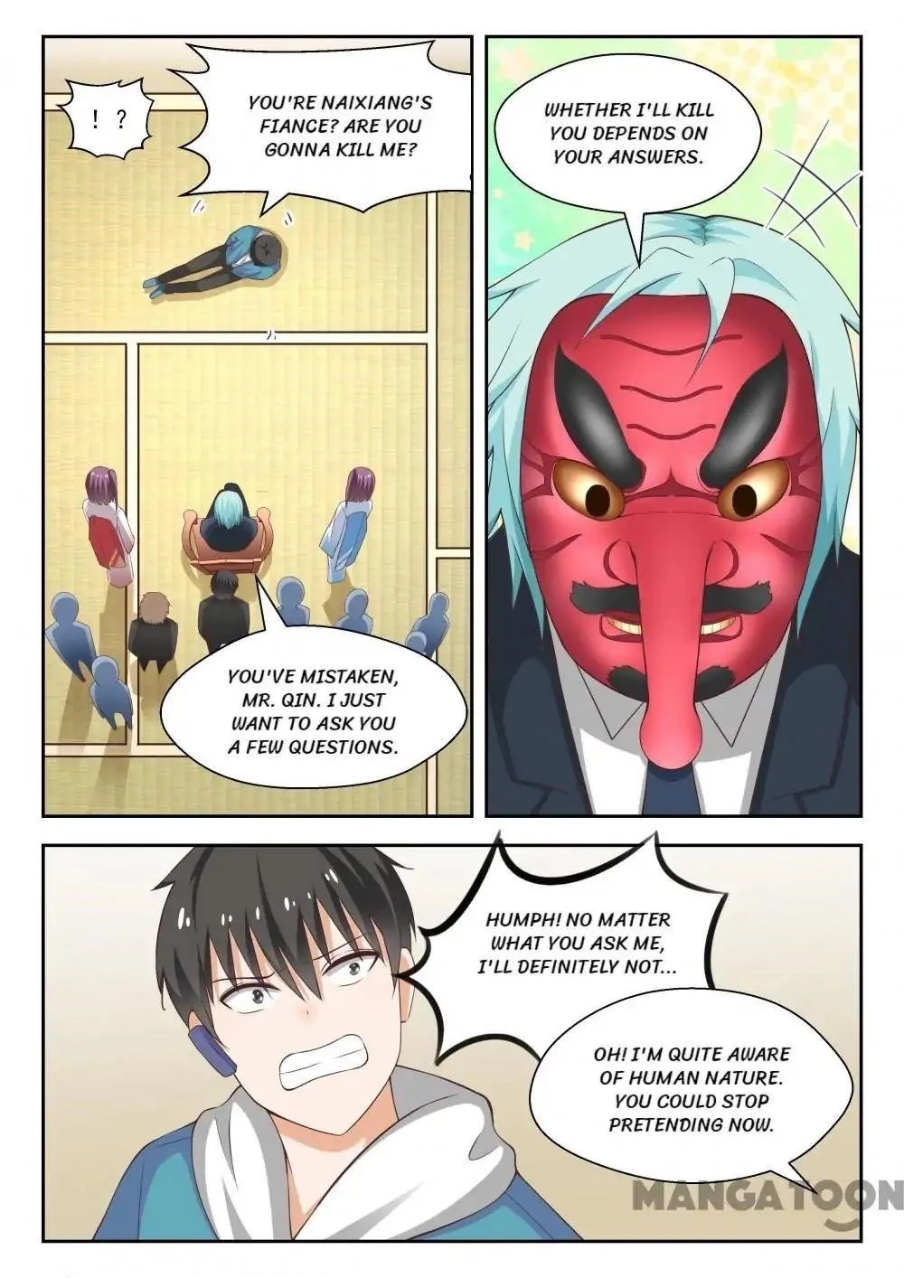 Boy in A Girls’ School Chapter 219 - Page 3