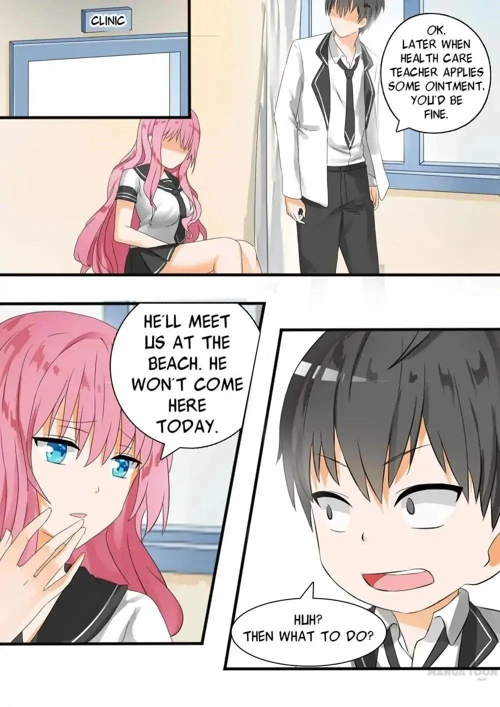 Boy in A Girls’ School Chapter 22 - Page 12