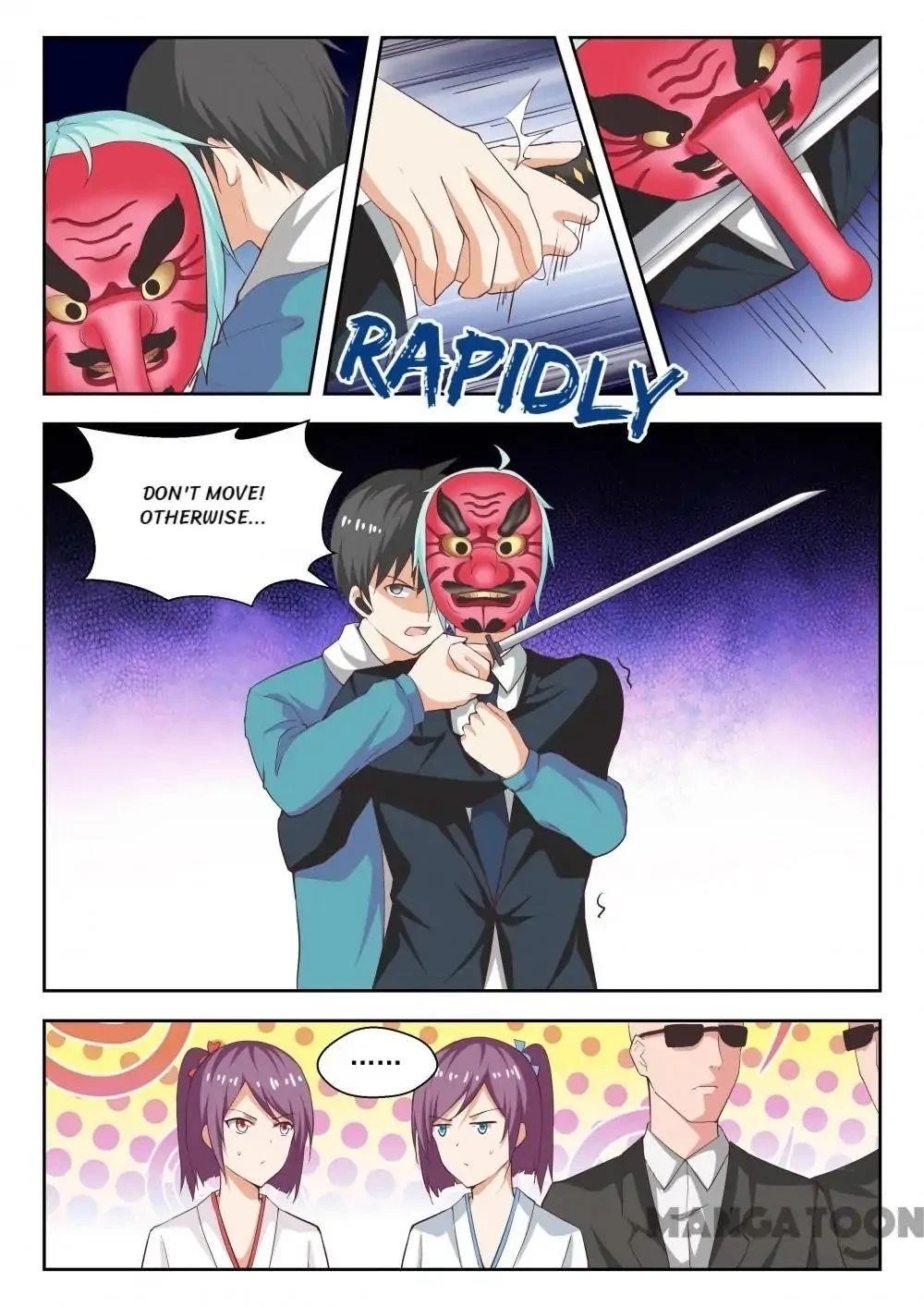 Boy in A Girls’ School Chapter 220 - Page 2