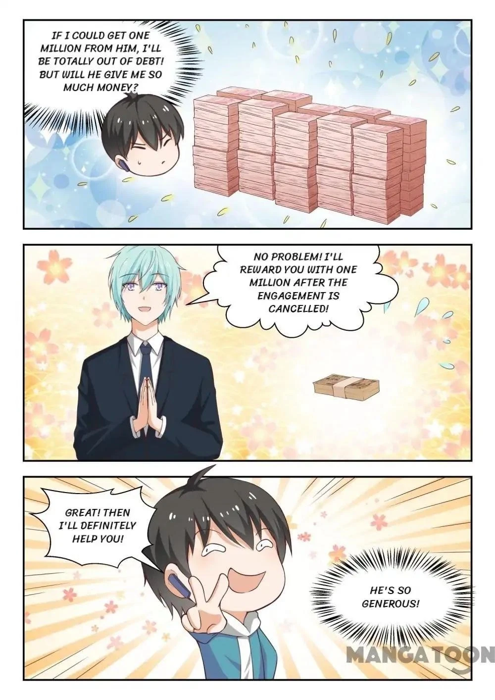 Boy in A Girls’ School Chapter 221 - Page 2