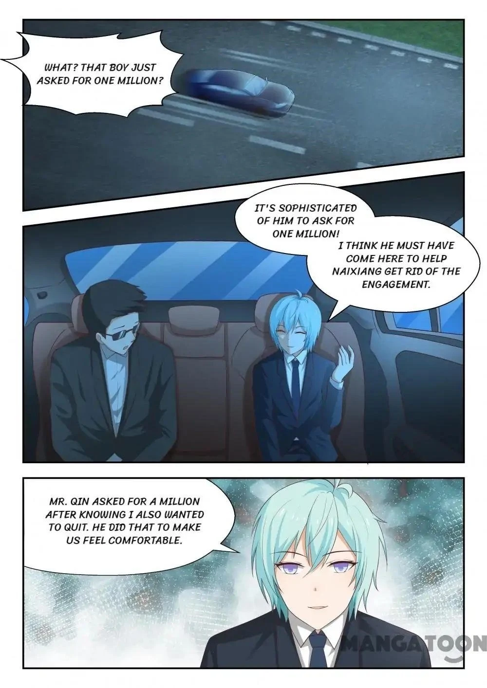 Boy in A Girls’ School Chapter 222 - Page 1