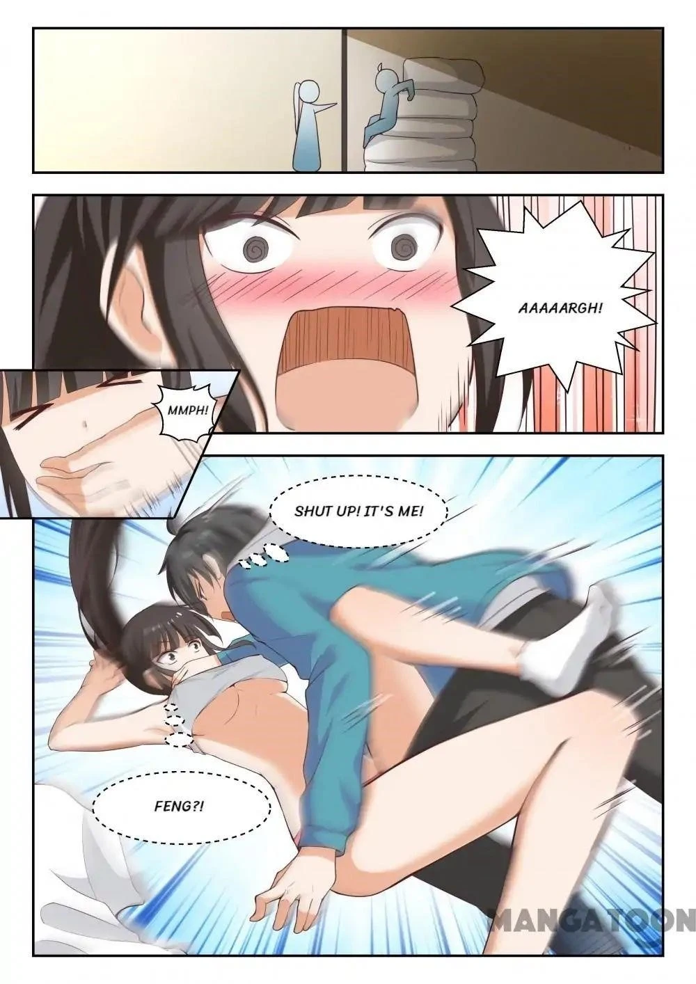Boy in A Girls’ School Chapter 222 - Page 12