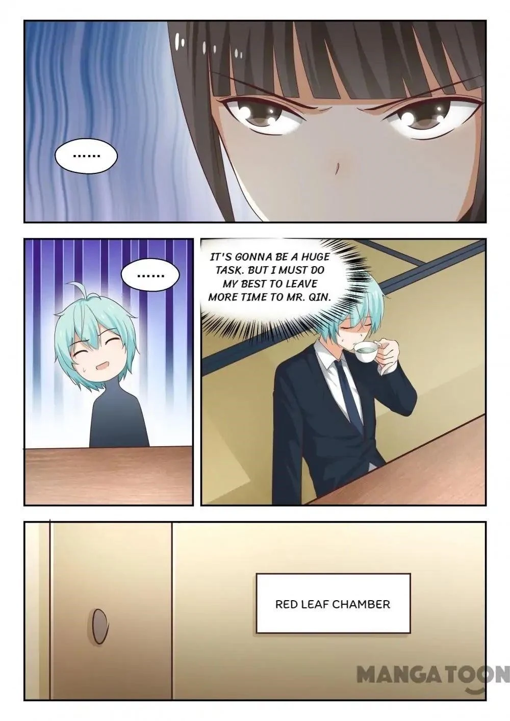 Boy in A Girls’ School Chapter 222 - Page 7