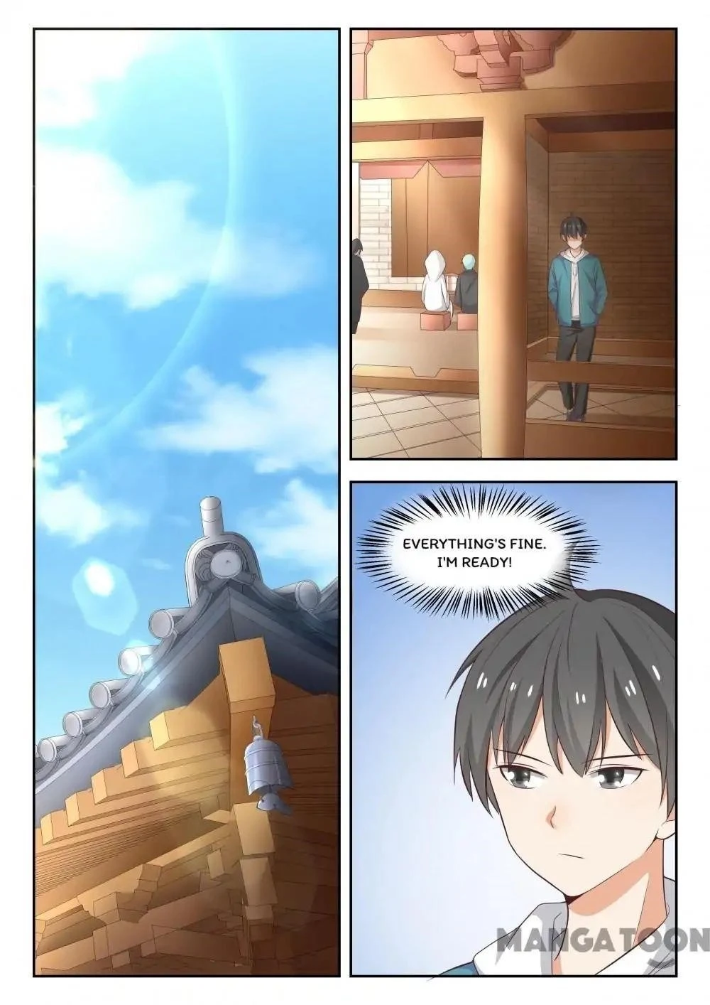 Boy in A Girls’ School Chapter 224 - Page 2