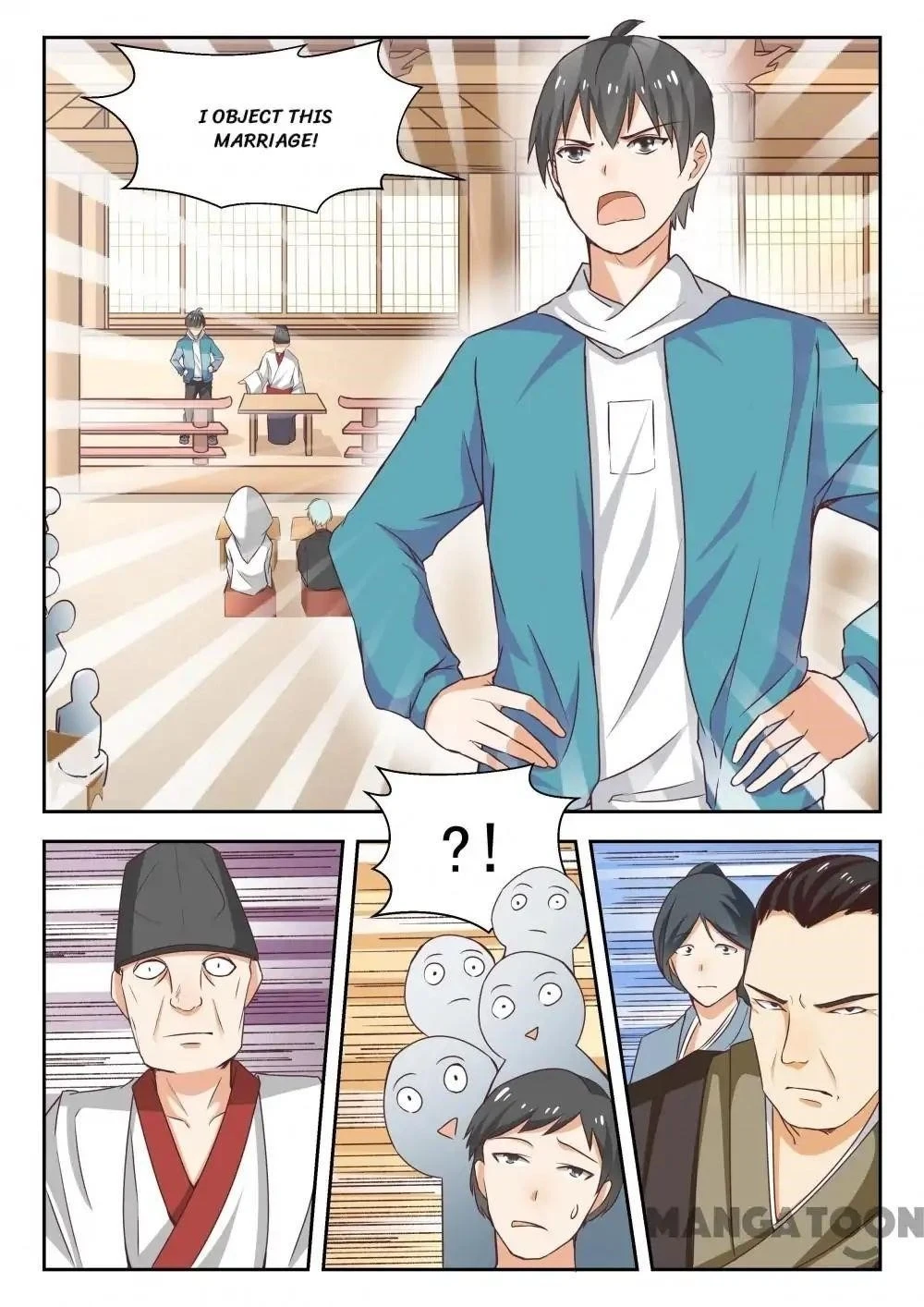 Boy in A Girls’ School Chapter 224 - Page 5
