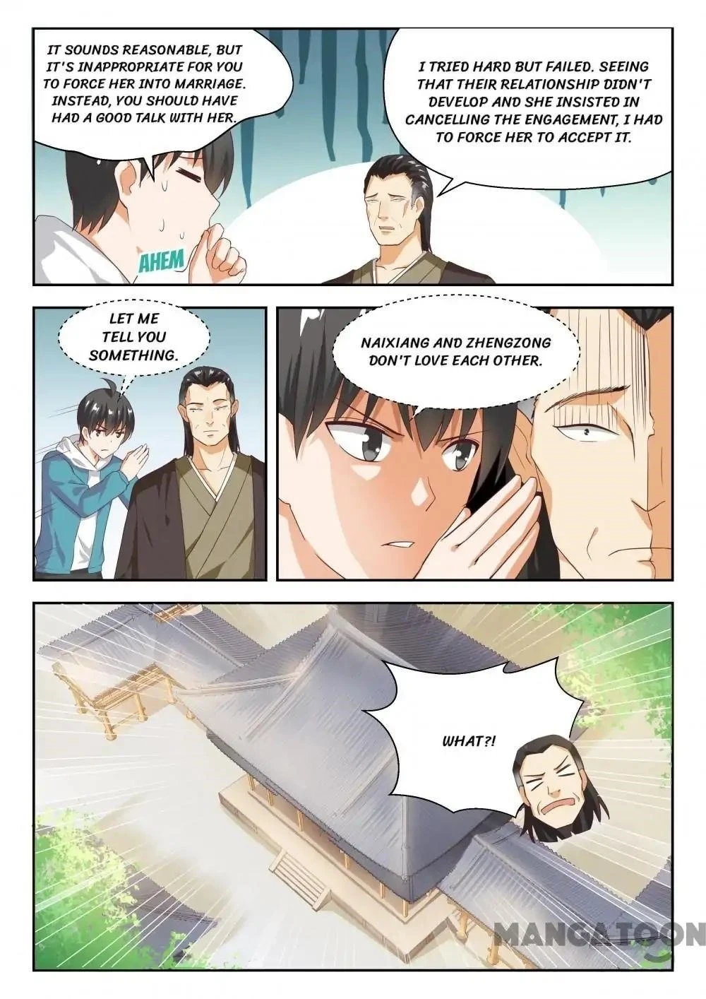 Boy in A Girls’ School Chapter 225 - Page 10