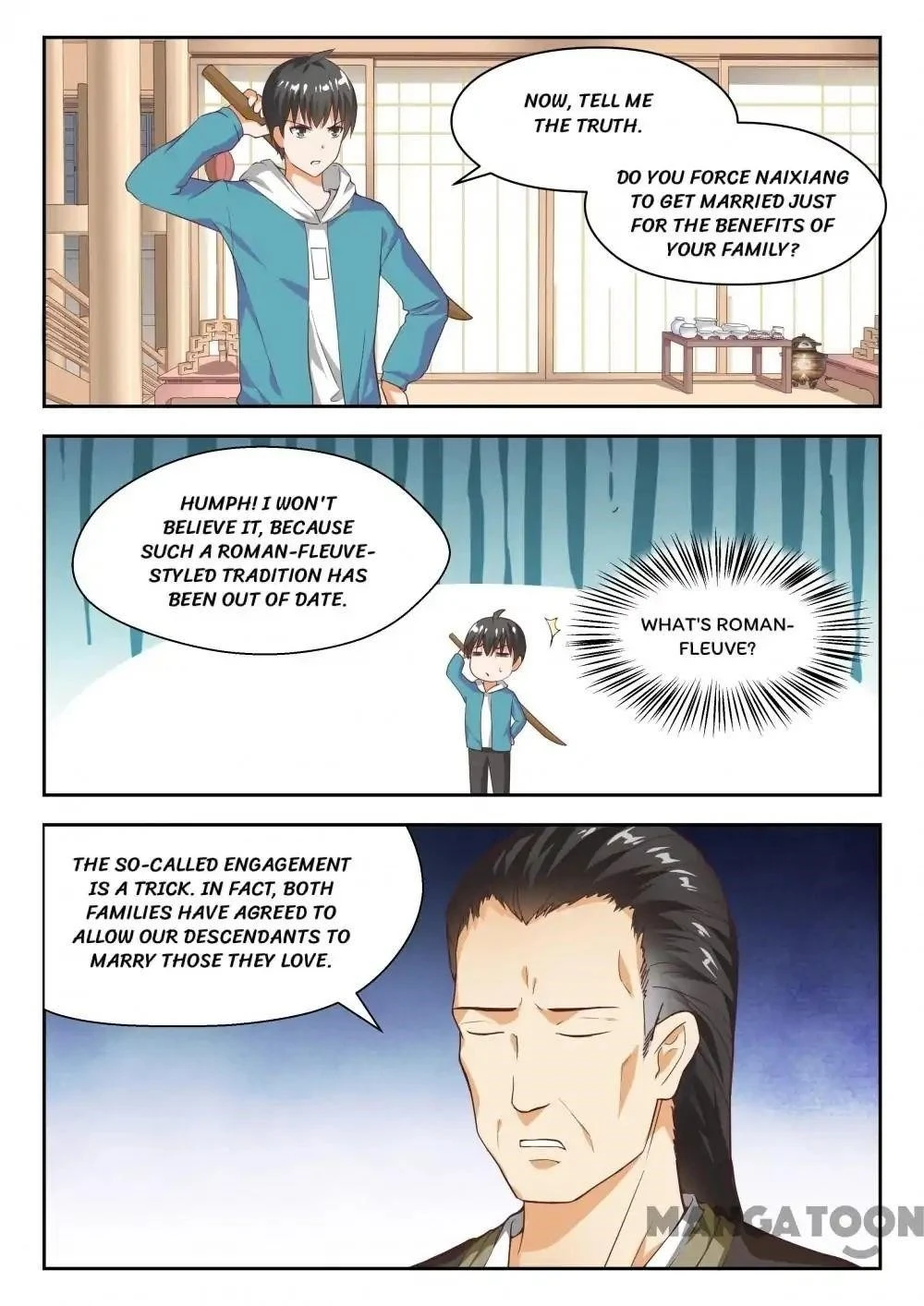 Boy in A Girls’ School Chapter 225 - Page 3