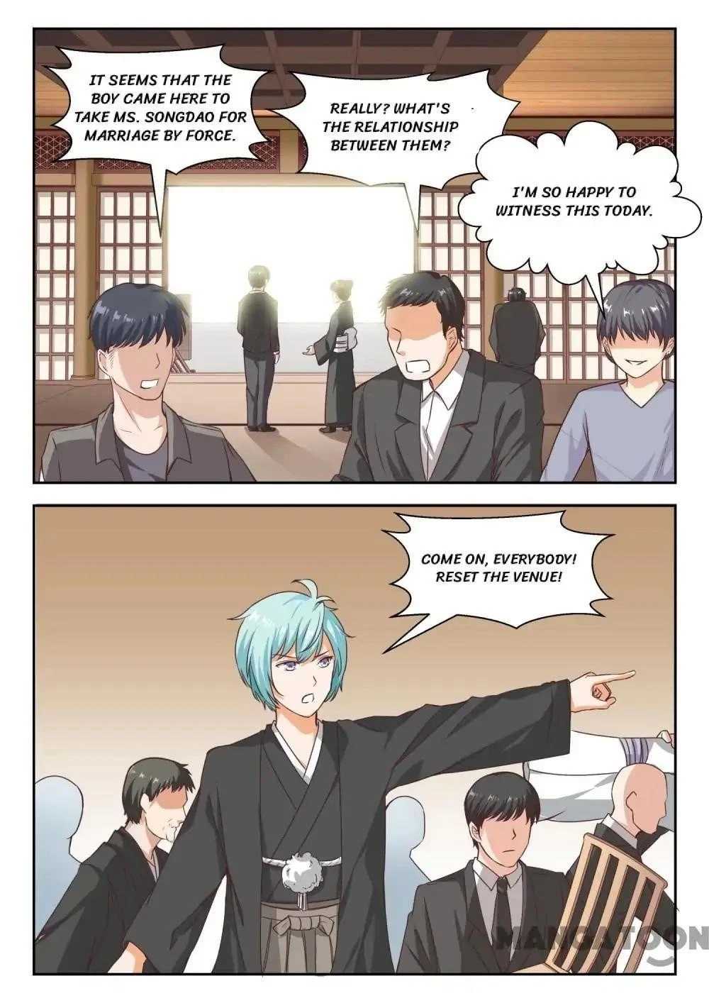 Boy in A Girls’ School Chapter 227 - Page 1