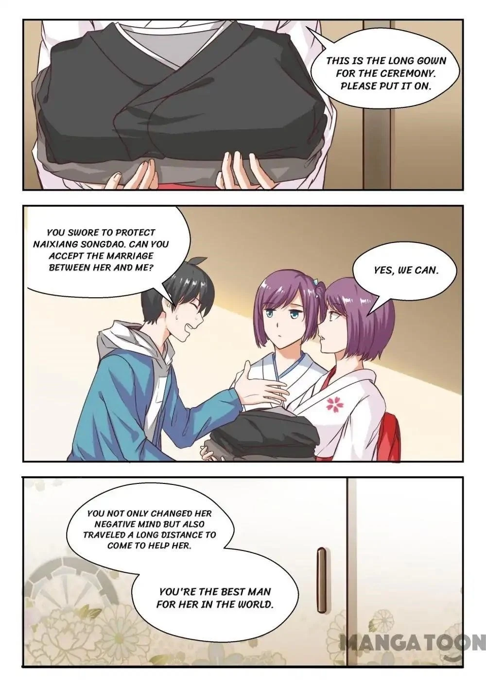 Boy in A Girls’ School Chapter 227 - Page 2