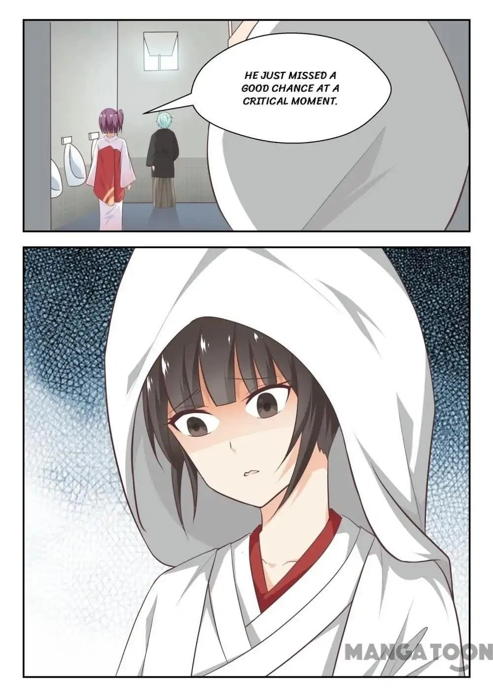 Boy in A Girls’ School Chapter 227 - Page 9