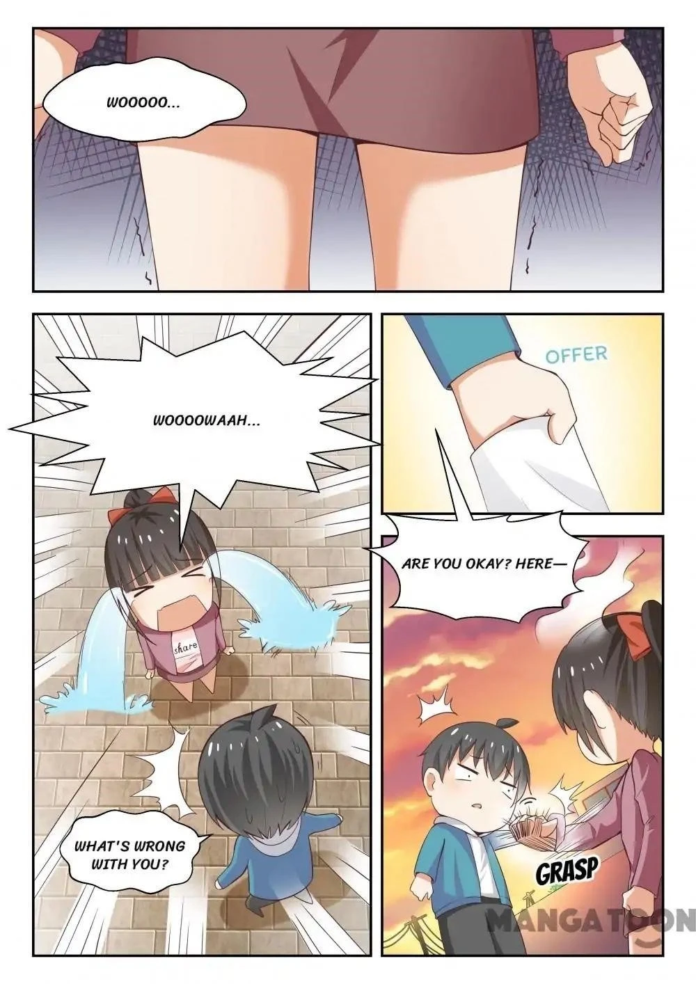 Boy in A Girls’ School Chapter 228 - Page 11