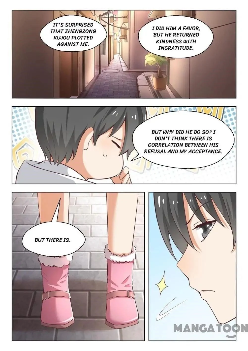 Boy in A Girls’ School Chapter 228 - Page 2