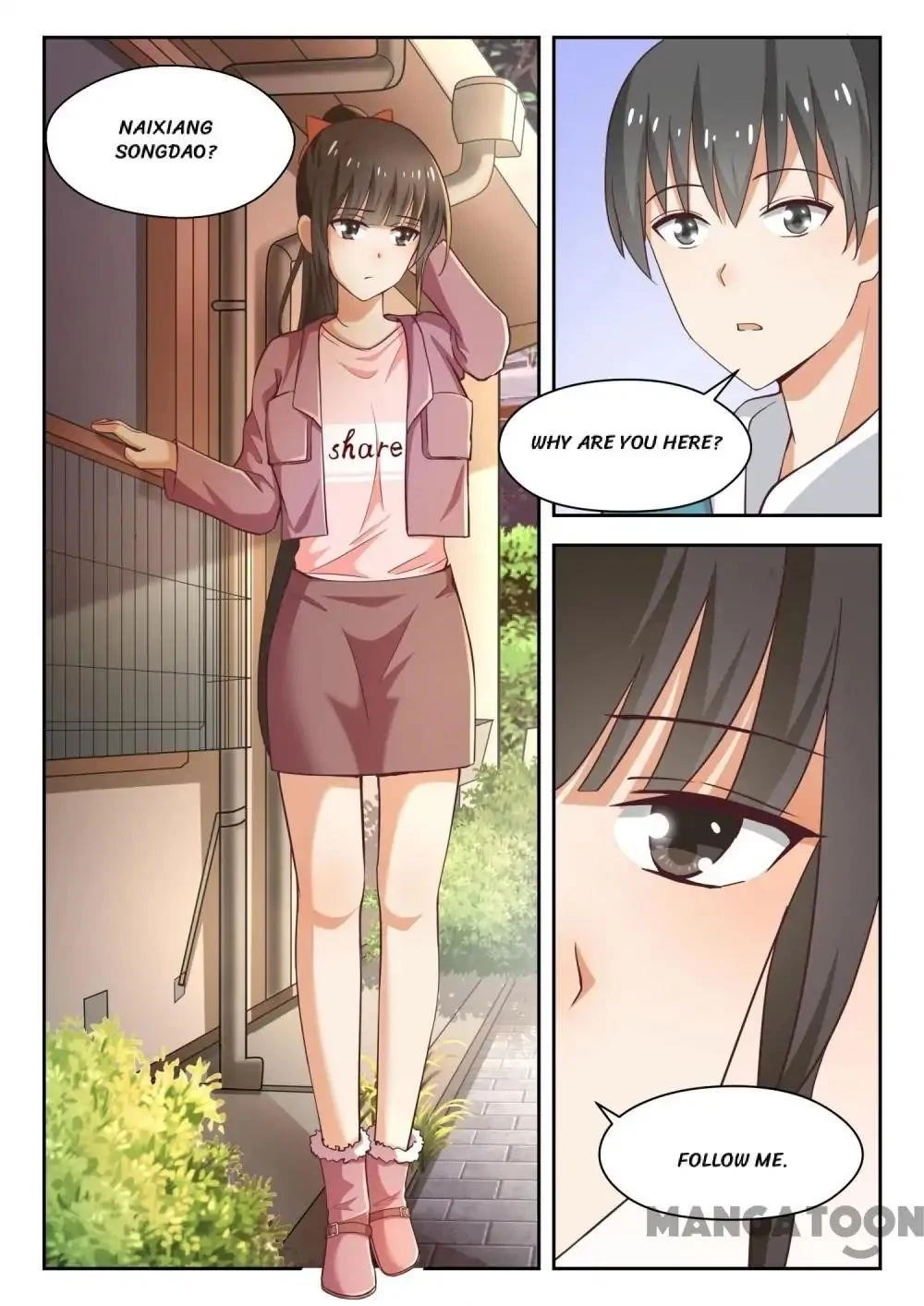 Boy in A Girls’ School Chapter 228 - Page 3