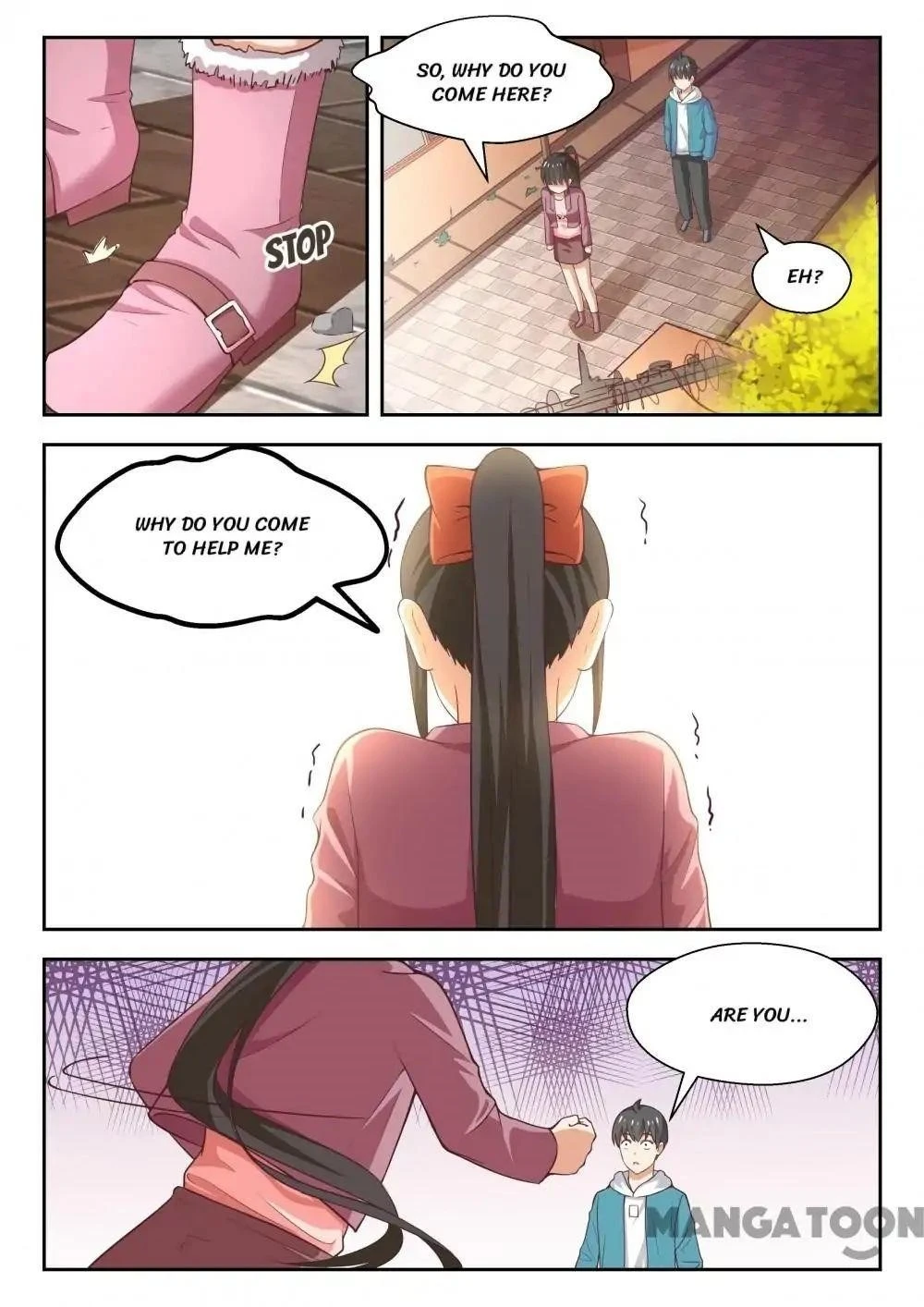 Boy in A Girls’ School Chapter 228 - Page 5