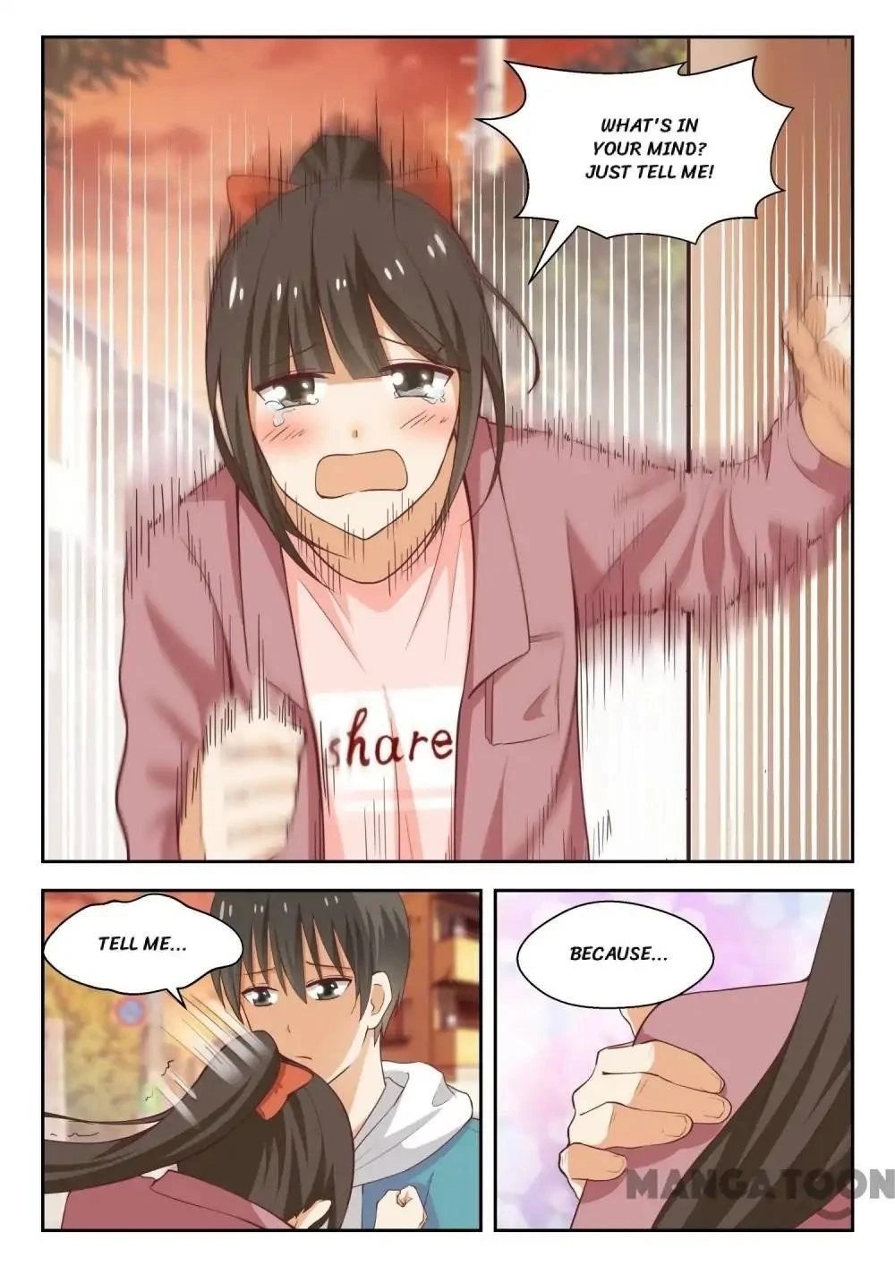 Boy in A Girls’ School Chapter 228 - Page 8