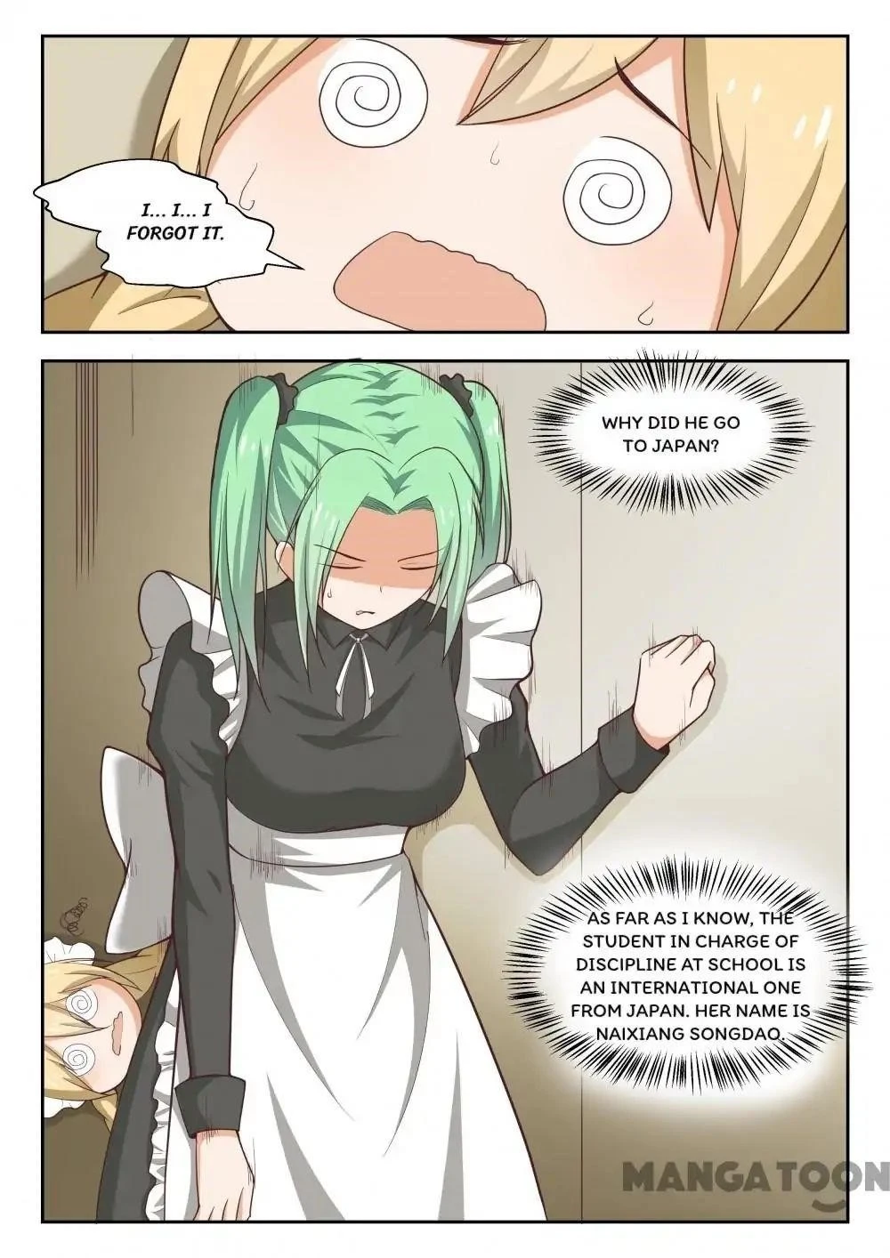 Boy in A Girls’ School Chapter 229 - Page 10