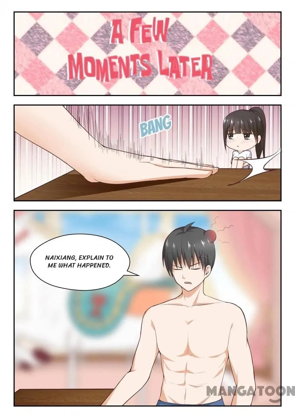 Boy in A Girls’ School Chapter 230 - Page 5