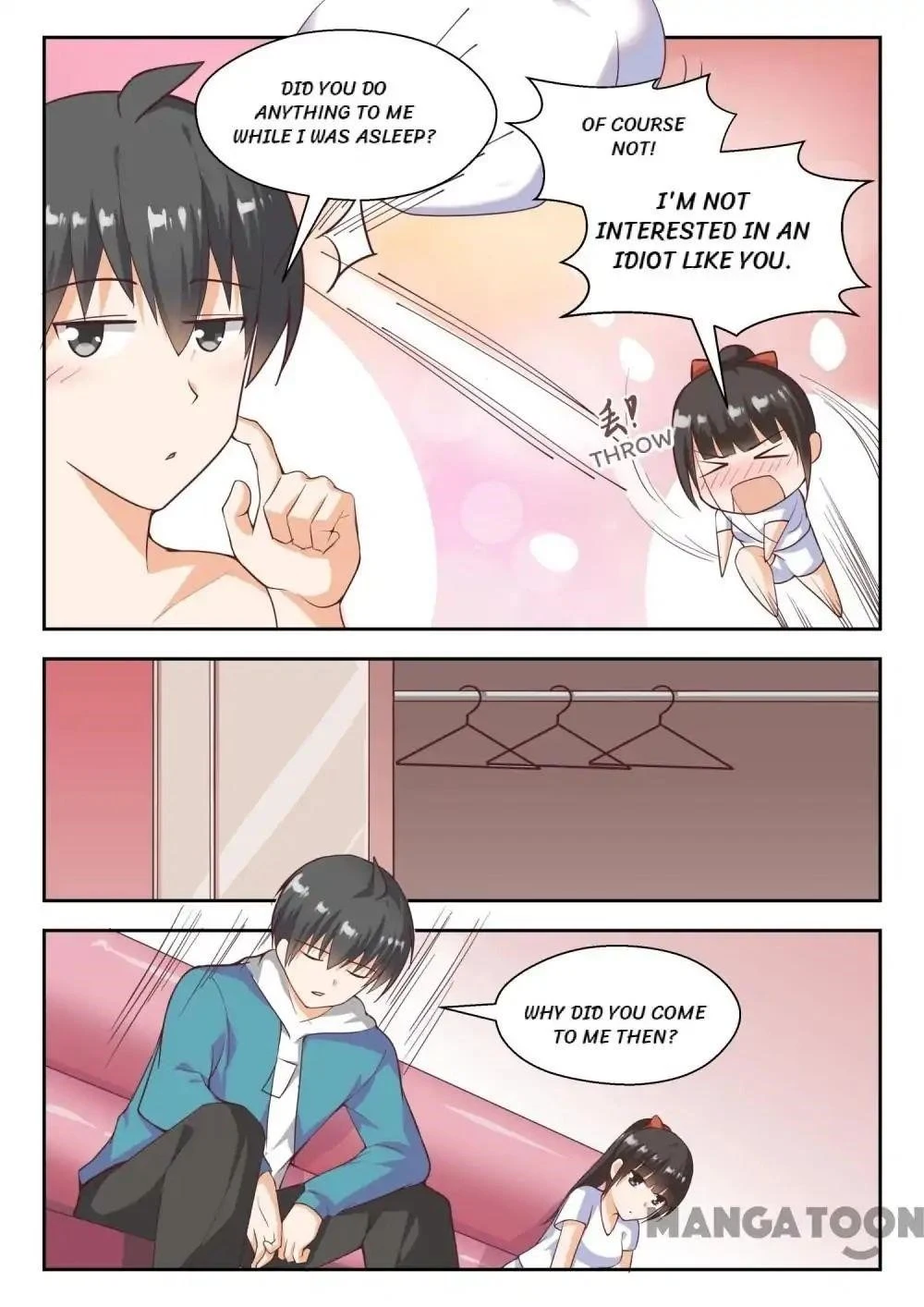 Boy in A Girls’ School Chapter 230 - Page 8