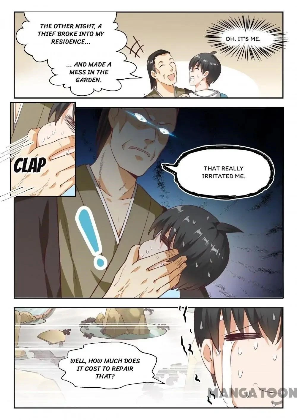 Boy in A Girls’ School Chapter 232 - Page 4