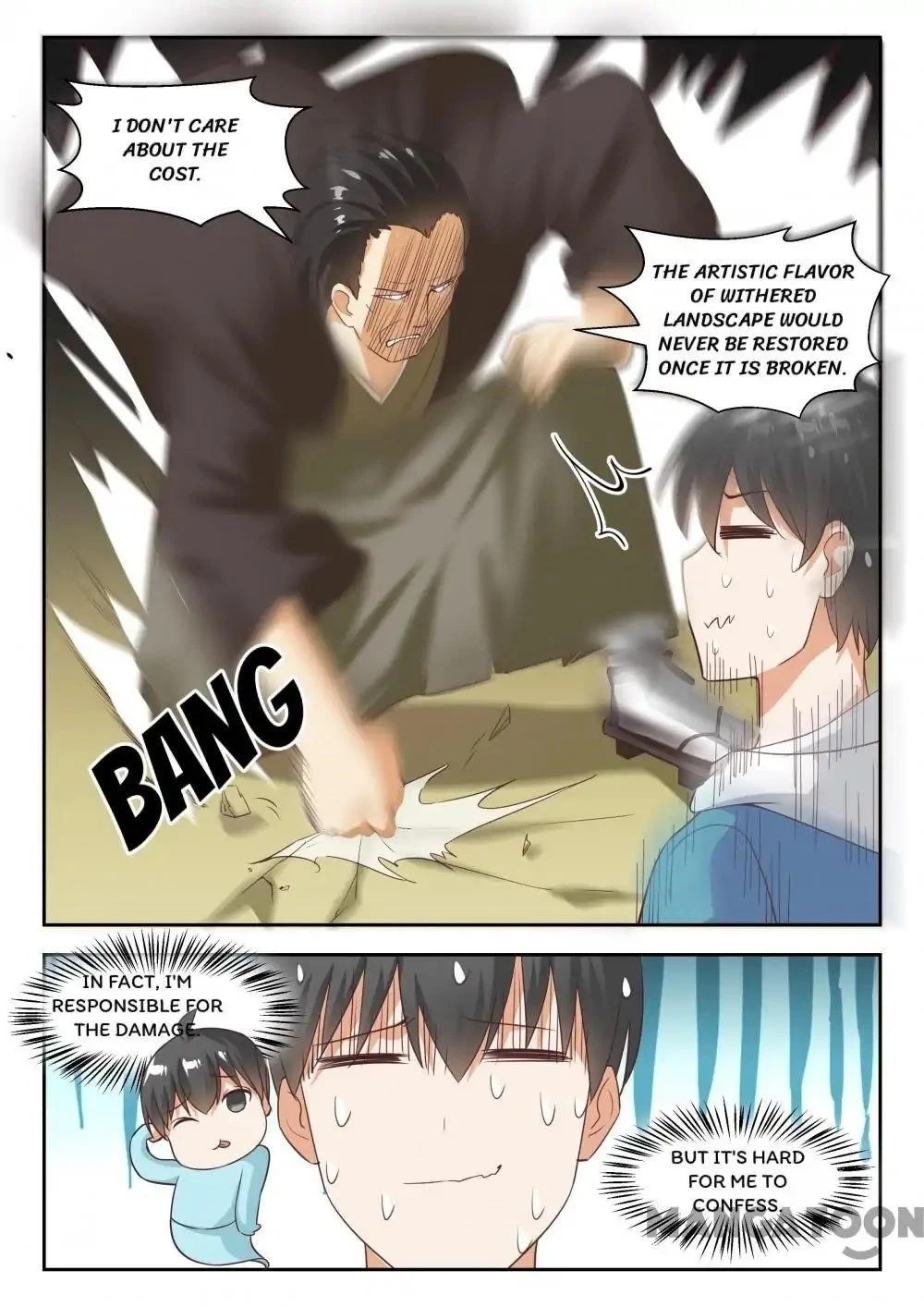 Boy in A Girls’ School Chapter 232 - Page 5