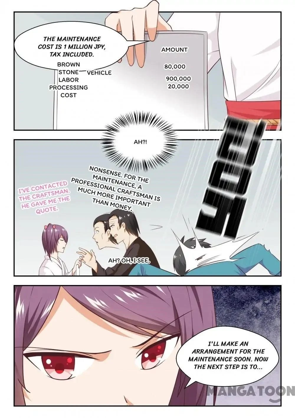 Boy in A Girls’ School Chapter 232 - Page 6