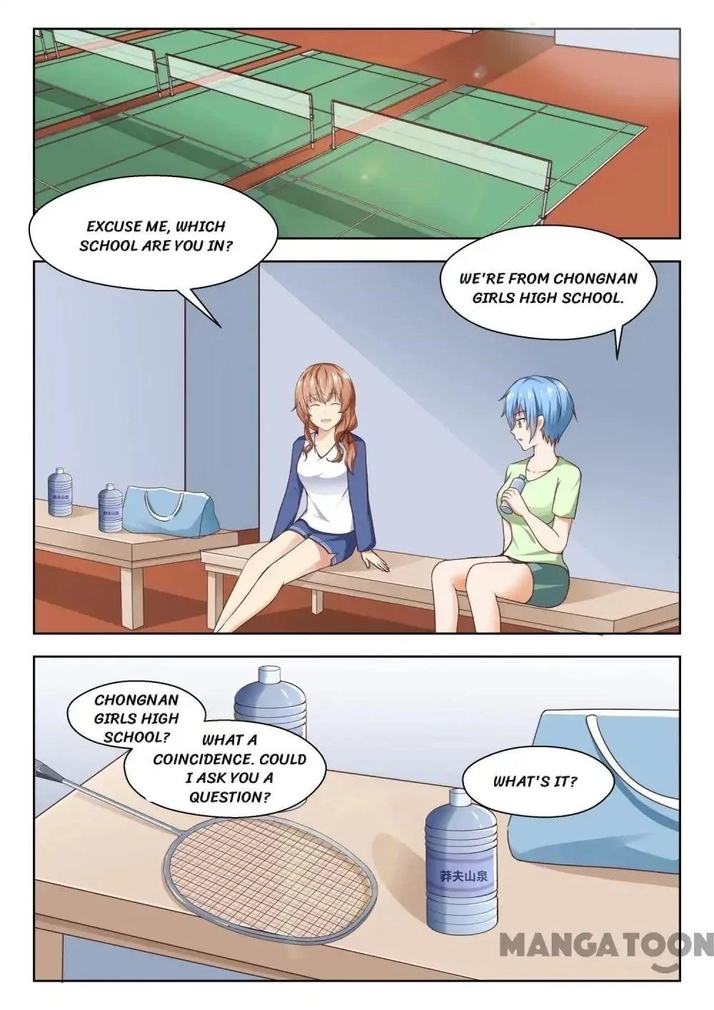Boy in A Girls’ School Chapter 237 - Page 10