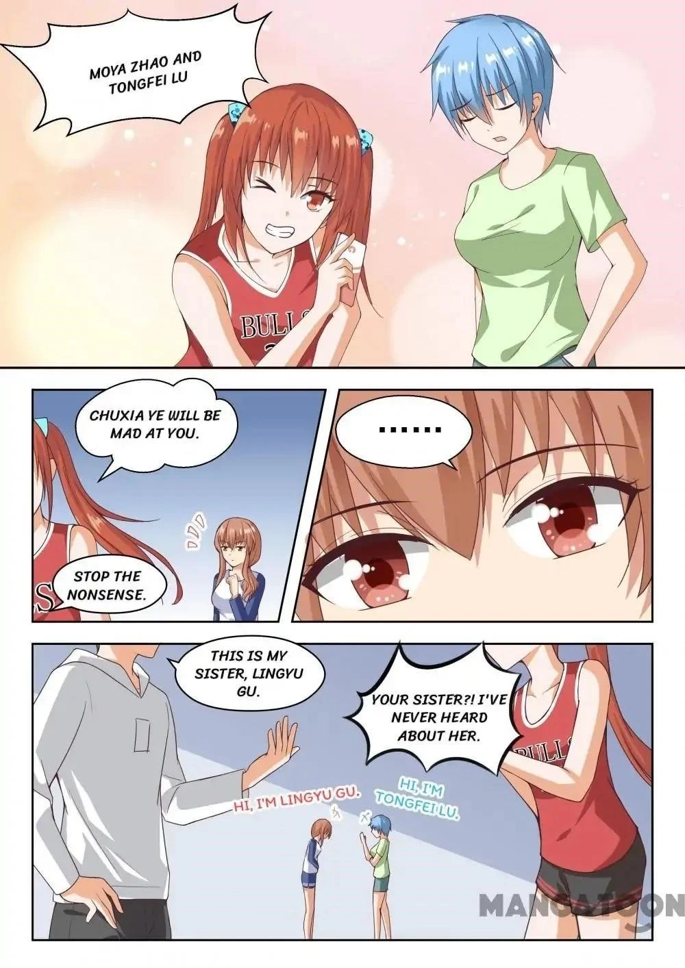Boy in A Girls’ School Chapter 237 - Page 4