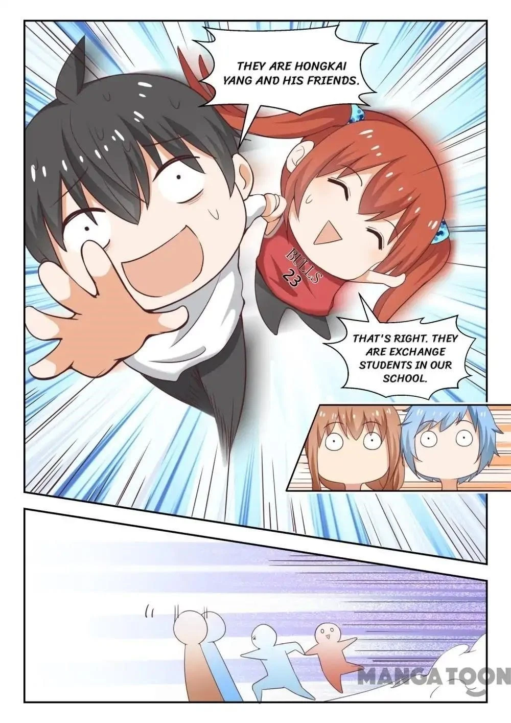 Boy in A Girls’ School Chapter 238 - Page 1