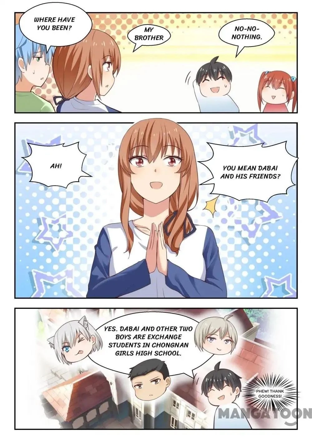 Boy in A Girls’ School Chapter 238 - Page 2
