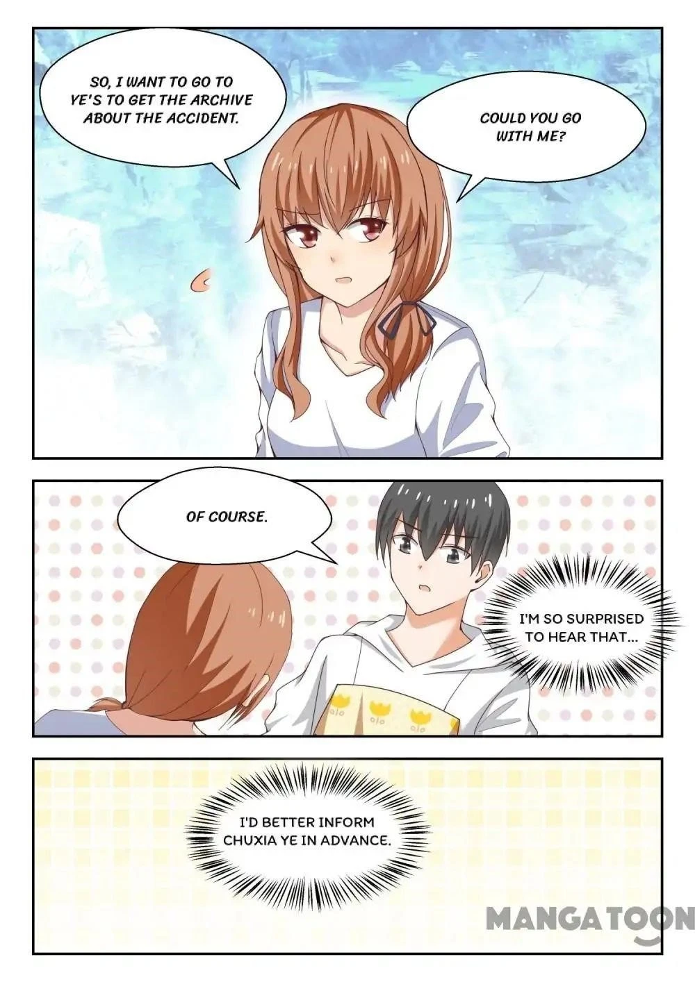 Boy in A Girls’ School Chapter 238 - Page 9