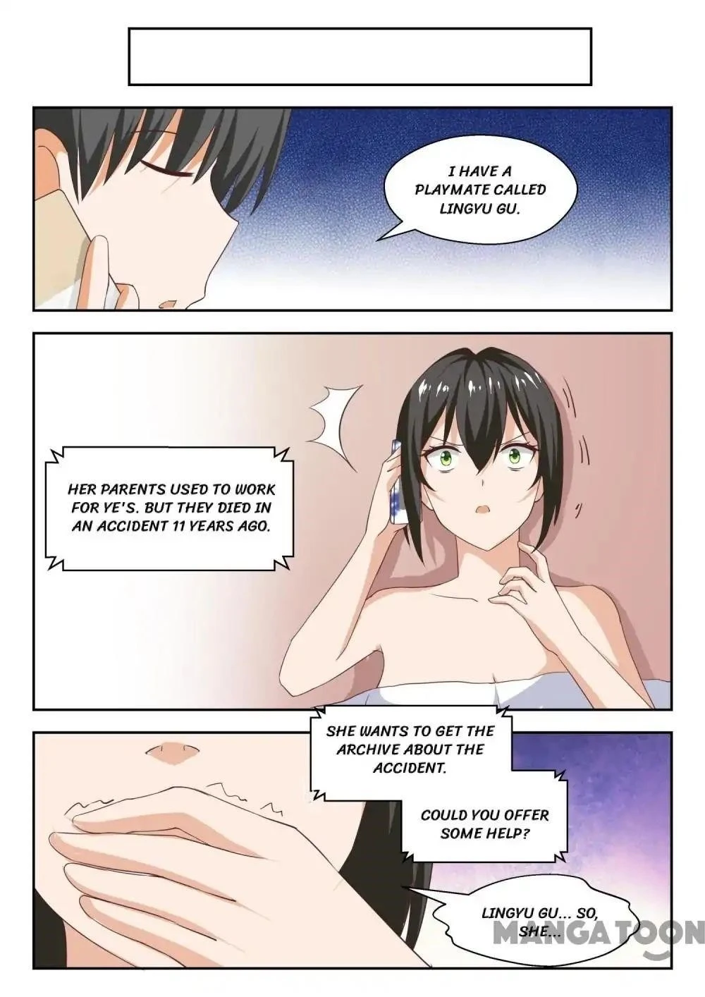 Boy in A Girls’ School Chapter 239 - Page 6
