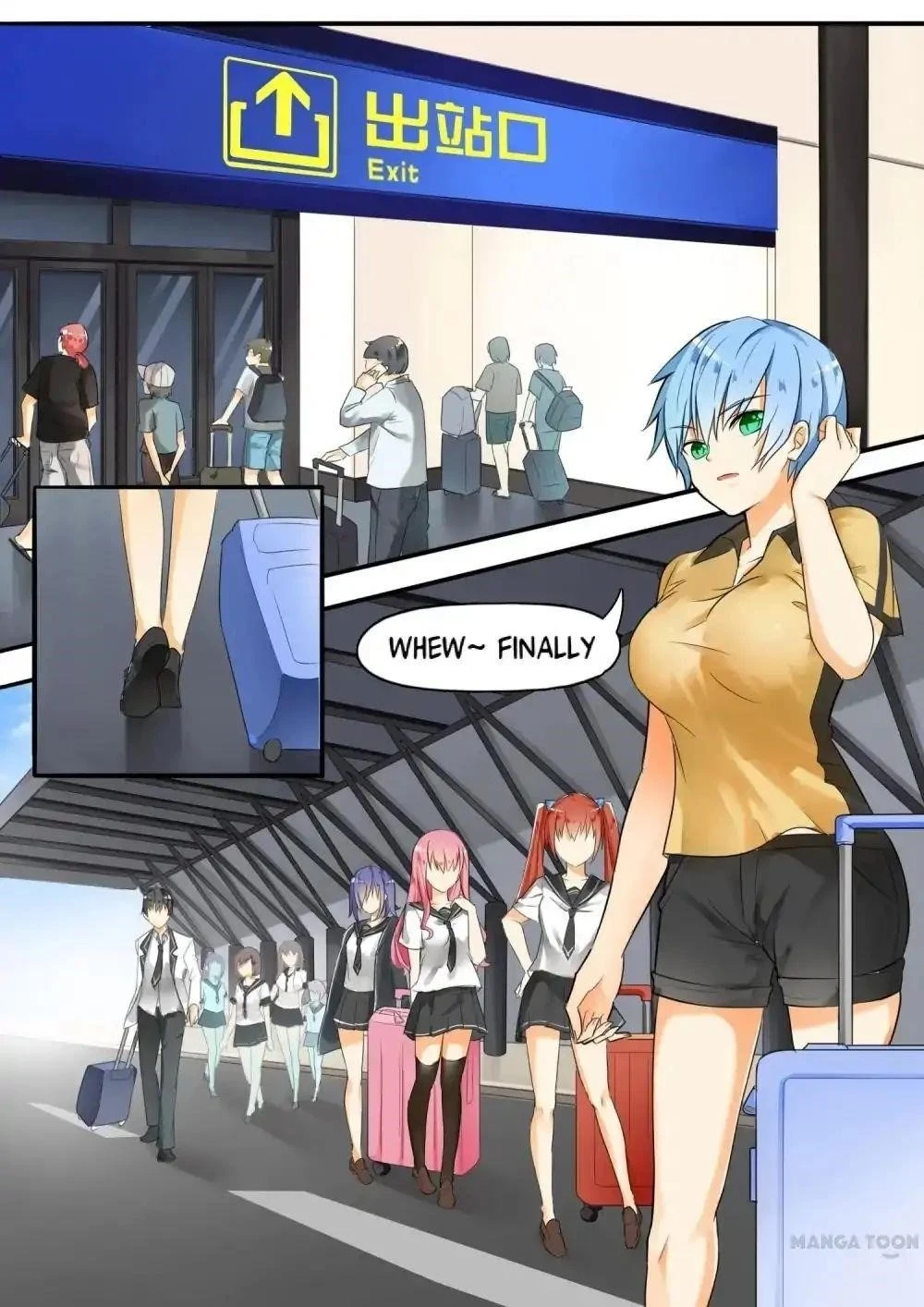 Boy in A Girls’ School Chapter 24 - Page 3
