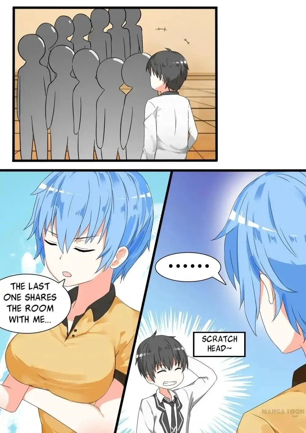 Boy in A Girls’ School Chapter 24 - Page 7