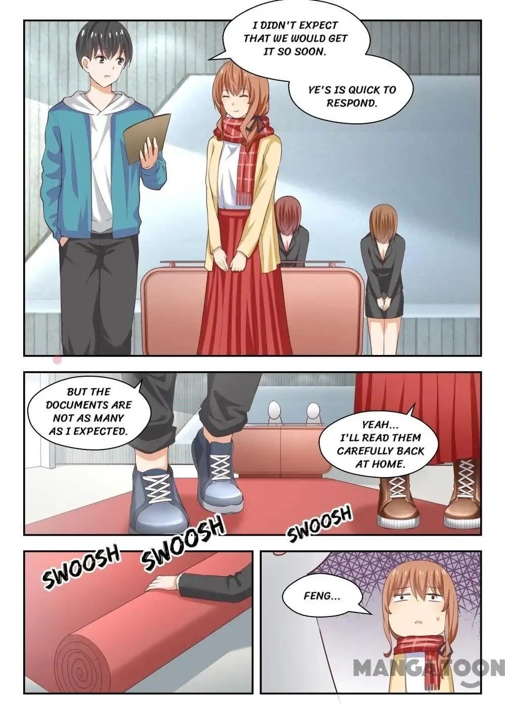 Boy in A Girls’ School Chapter 240 - Page 2