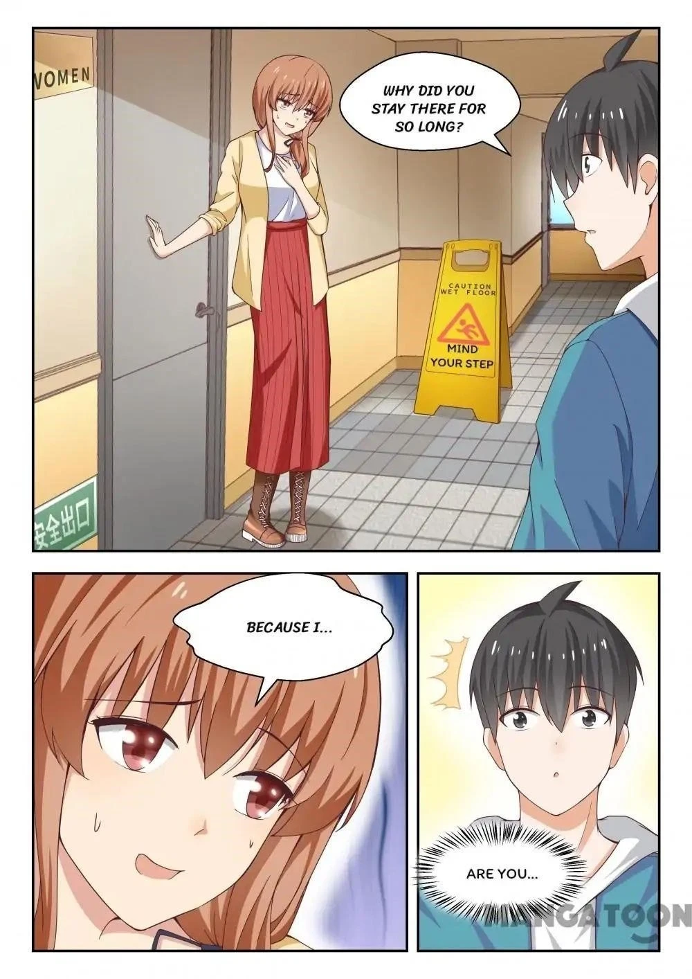 Boy in A Girls’ School Chapter 240 - Page 8