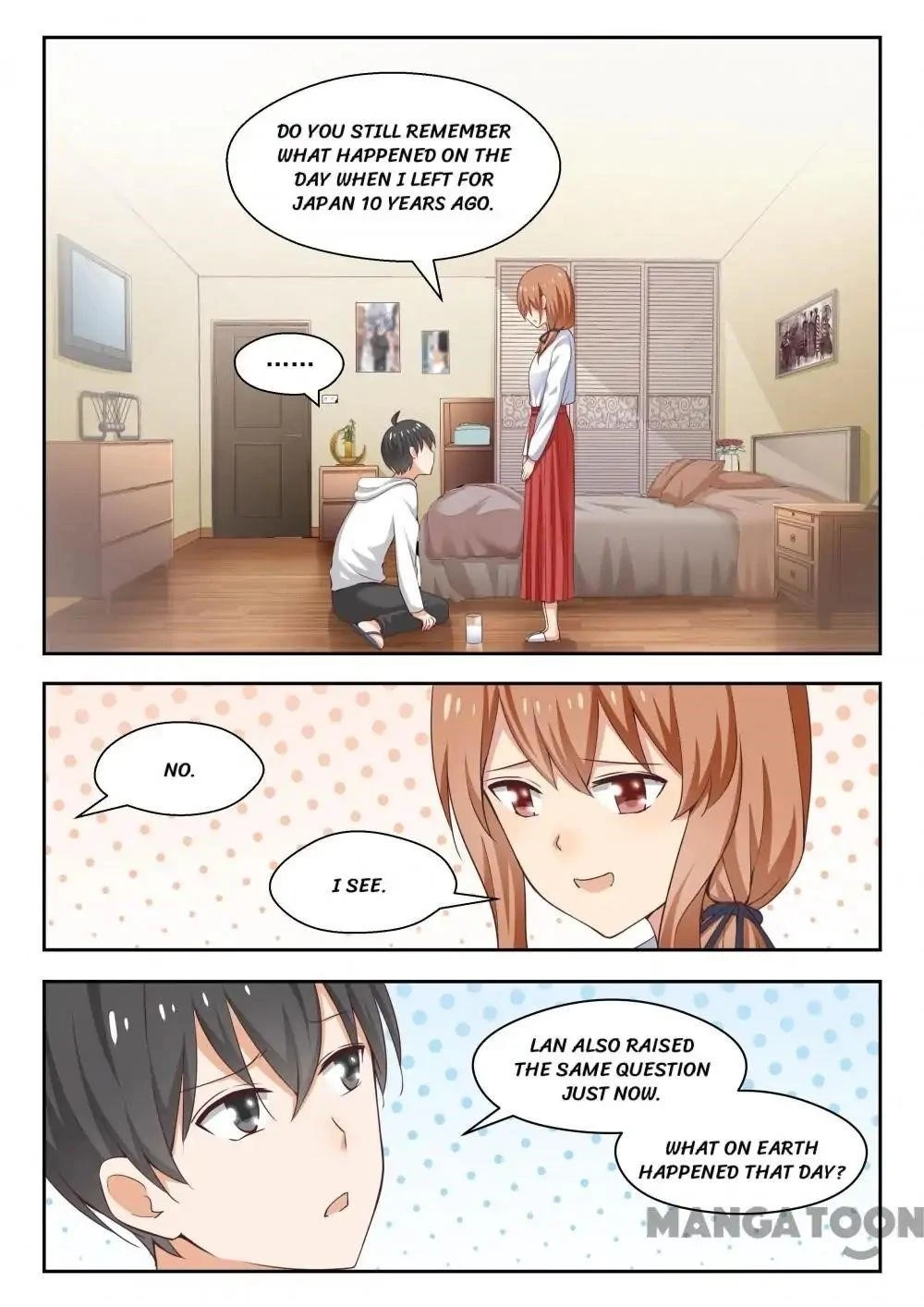 Boy in A Girls’ School Chapter 241 - Page 11