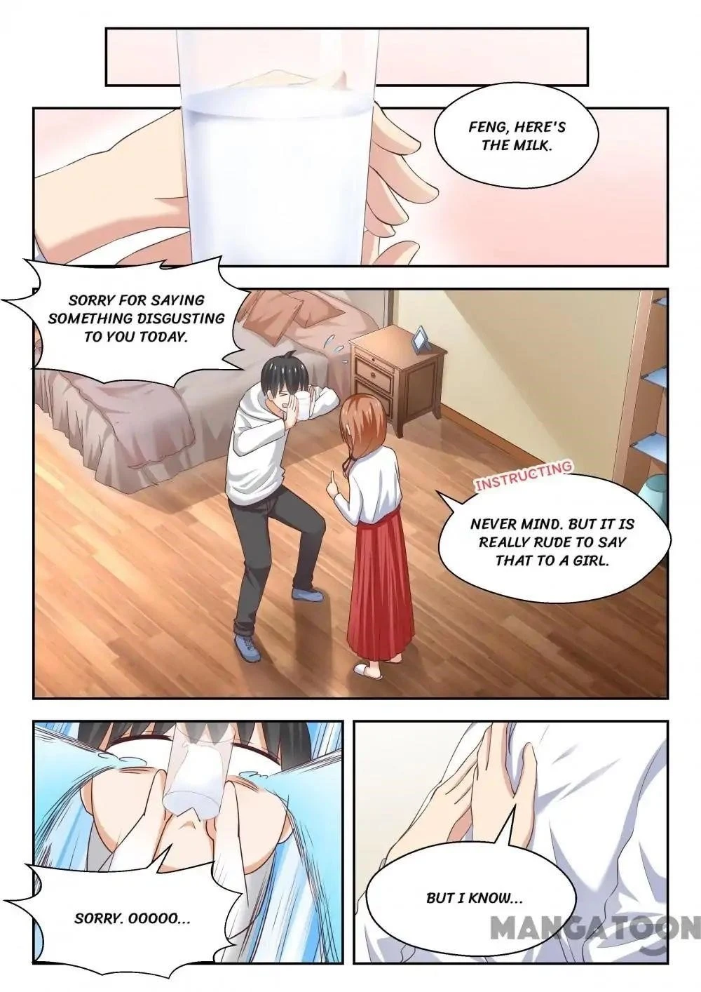 Boy in A Girls’ School Chapter 241 - Page 9